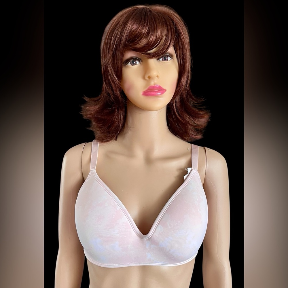 Rene Rofe Pink Triangle Bra Intimates
